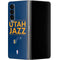 NBA Utah Jazz Standard - Black Galaxy Z Fold4 5G Skin